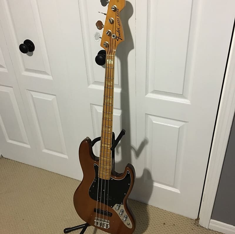 Fender jazz store bass mocha brown