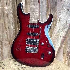 IBANEZ SA260FM Electric Guitar Reverb