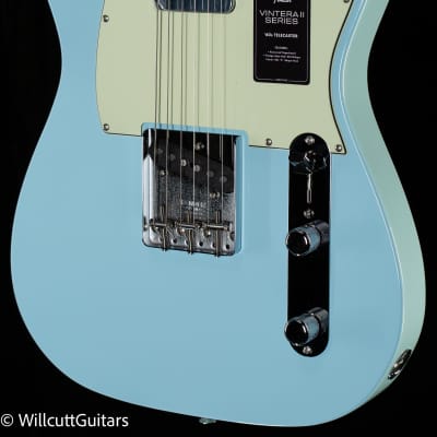 Fender Vintera II '60s Telecaster Rosewood Fingerboard Sonic Blue (223) image 1