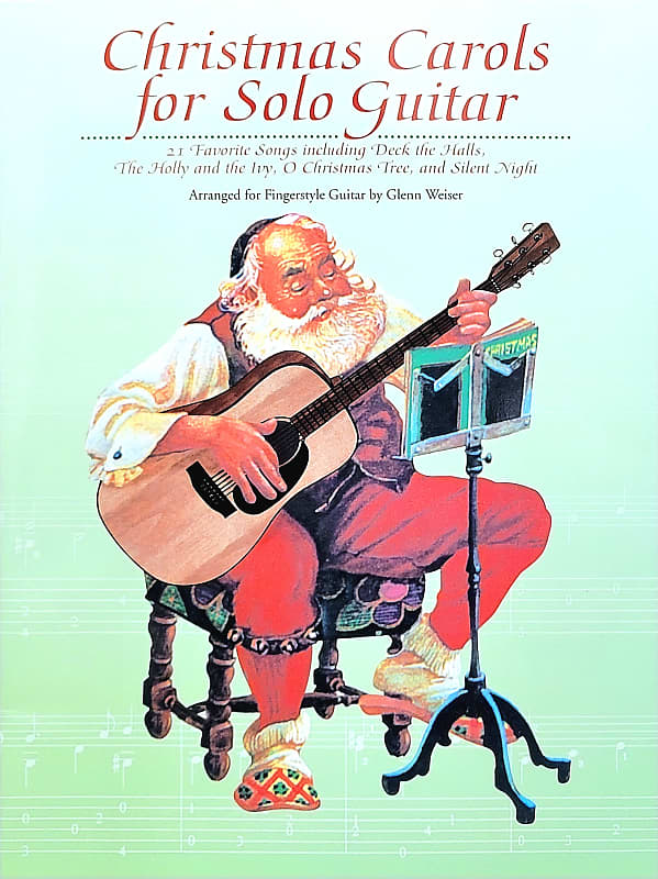 Christmas Carols for Solo Guitar Reverb