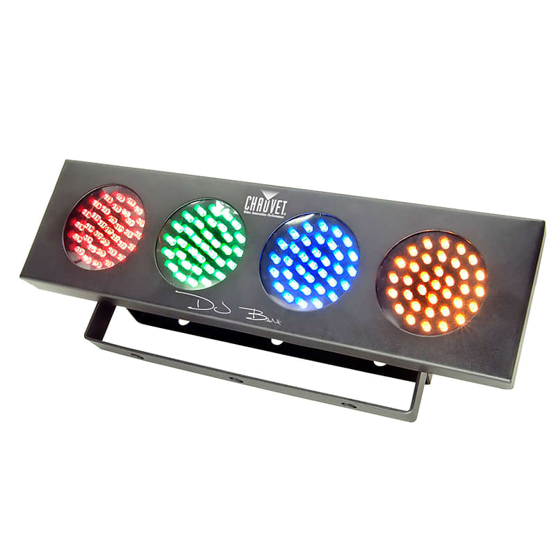 Chauvet DJ Bank RGBA LED Sound Active Wash Lighting Party Effect image 1