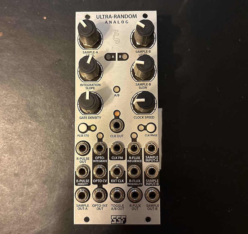 Steady State Fate Ultra Random Analog