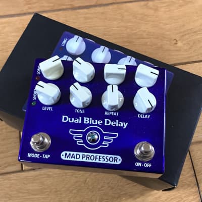 Mad Professor Dual Blue Delay 2010s - Blue for sale