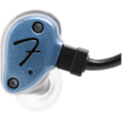 Fender IEM NINE 1 2019 Gun Metal blue In ear monitor earbuds