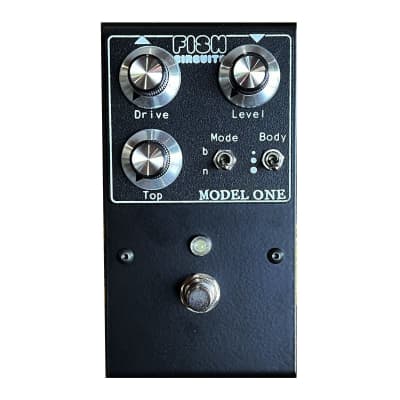 ギター Fish Circuits MODEL ONE BLACK EDITION Fish Circuits Model One LTD Black Edition