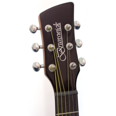 Brunswick BT200 3/4 Travel Acoustic Guitar image 5