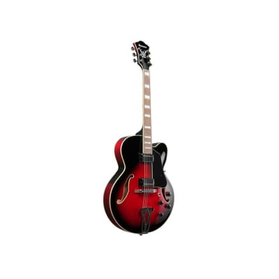 Ibanez AF Artcore 6-String Electric Guitar (Transparent Red Sunburst, Right-Handed) image 1