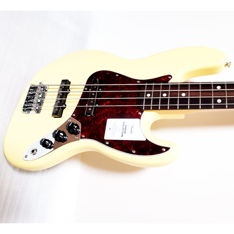 Fender Japan Junior Collection JB62 Short Scale Jazz Bass | Reverb