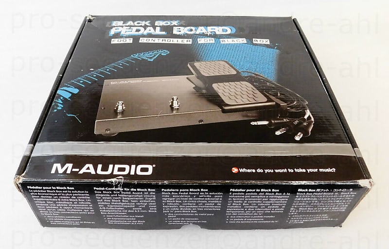 M-Audio Black Box Pedal Board für Black Box Foot Controller