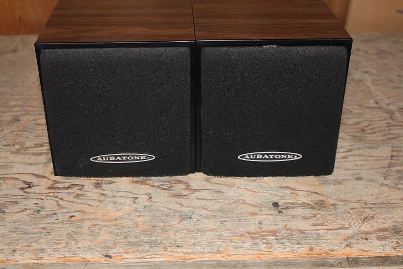 2) Vintage Auratone 5C Super Sound Cubes | Reverb