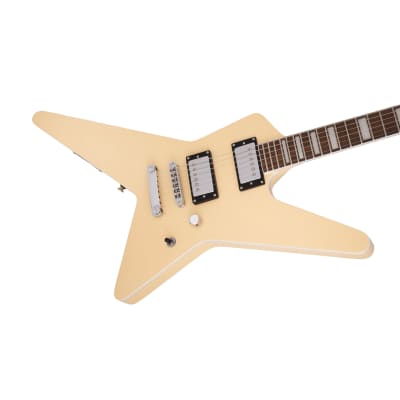 Jackson Pro Series Gus G. Signature Star Electric Guitar, Ivory image 3