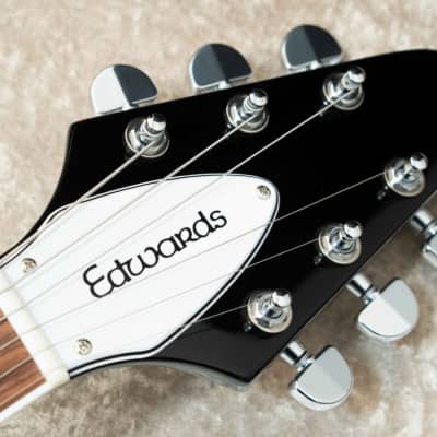 ESP EDWARDS E-FV-120D -Black- #ED8380224 2022 [Made in Japan