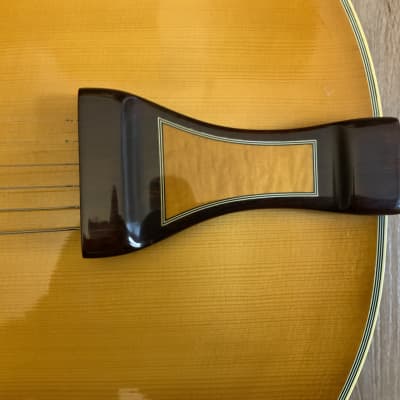 CHEVAL Orville  ‘17  Archtop 1988 - Honey image 5