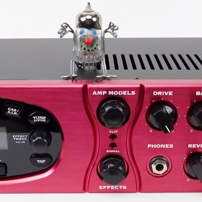 LINE6POD XT PRO&BEHRINGER V-Amp Proケース付き Line 6 POD XT Pro with 3 Expansion packs, Behringer VAmp Pro