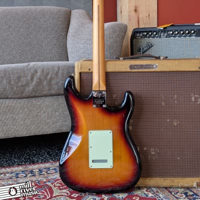 Fender Player Plus Left-Handed Stratocaster Sunburst 2022 Used image 5