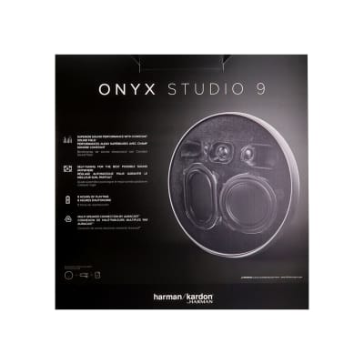 Harman Kardon Onyx Studio 9 - Portable Stereo Bluetooth Home Speaker with Built-in Battery and USB Charging image 9