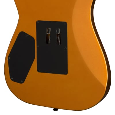 Kramer SM-1 Electric Guitar, Orange Crush image 2