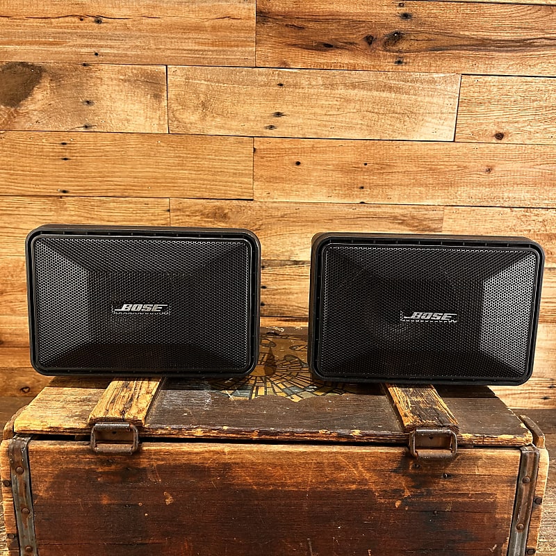 Bose Model 101 Music Monitor Indoor/Outdoor Speakers  			