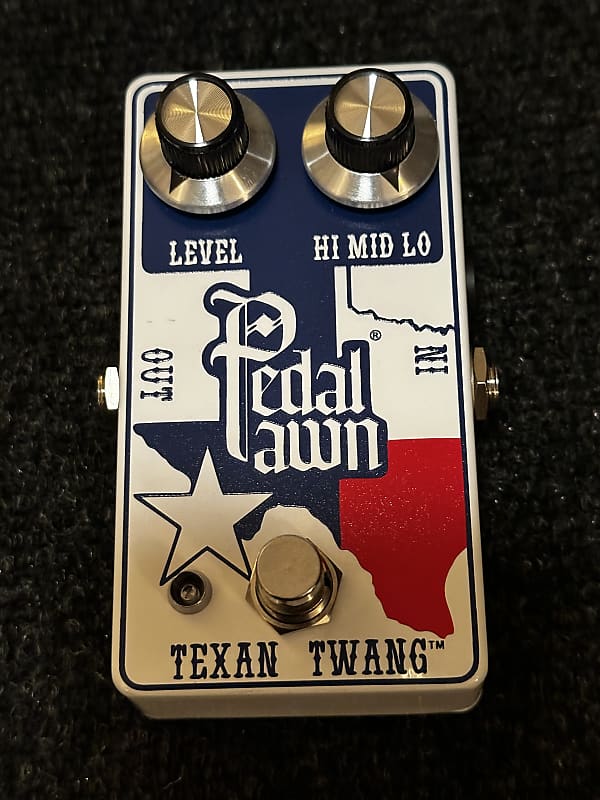 Pedal Pawn Texan Twang