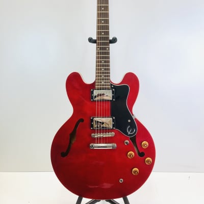 Epiphone Dot Super CH, Limited Edition 2006, Cherry Red, Block 