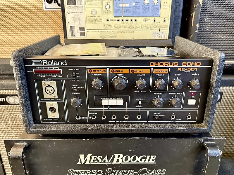 Roland RE-501 Chorus Echo | Reverb