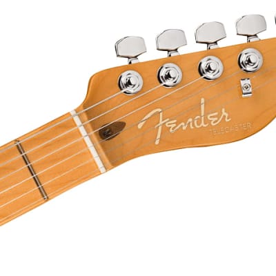 Fender American Ultra Telecaster Electric Guitar. Maple FB, Ultraburst image 6