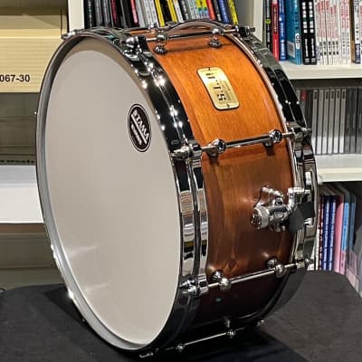 Tama LSP146-WSS Fat Spruce Snare Drum S.L.P. SOUND LAB PROJECT 14"×6" image 7