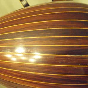 Brazilian Rosewood,Bowl Back Mandlin 1890 -1910? Accepting Offers image 11