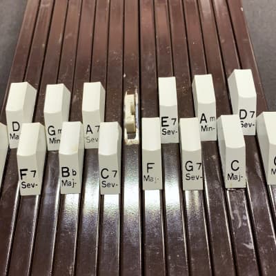 1980's Rhythm Band 'ChromAHarp' 15-Chord Tone Bars (For