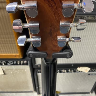 Unmarked Archtop 1950's - Black image 7