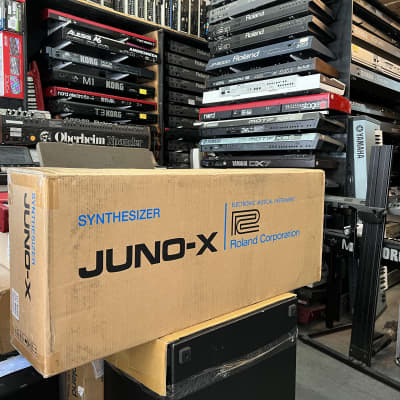 Roland Juno-X 61-Key Programmable Polyphonic Synthesizer /Synth in stock New York City //ARMENS//