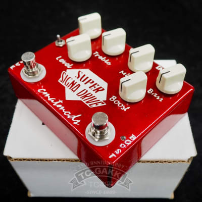 Reverb.com listing, price, conditions, and images for cmatmods-super-signa-drive