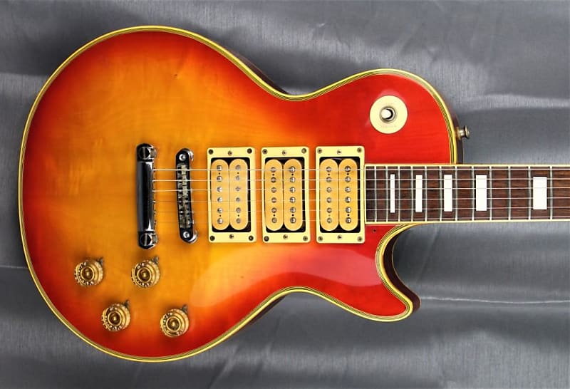 ギター Aria Pro II Les Paul Custom model Aria Pro II - Les Paul Custom Review - YouTube