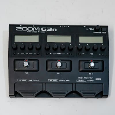 Zoom G3N Guitar Multi-Effects Processor | Reverb