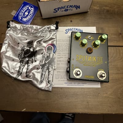 Reverb.com listing, price, conditions, and images for spaceman-effects-sputnik-iii