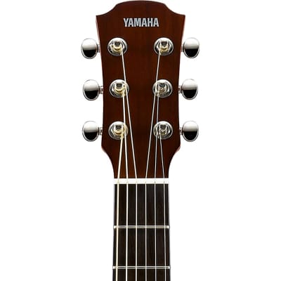 Yamaha CSF1M Parlor Guitar Tobacco Brown Sunburst image 3