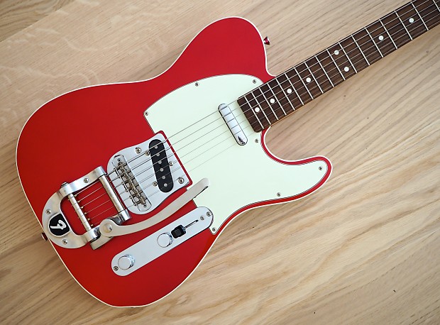 2010 Fender Telecaster Custom '62 Vintage Reissue Guitar
