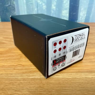 BNIB NEW Chase Bliss Audio Tonal Recall RKM Red Knob Mod Analog Delay 2017 - 2018 - Graphic with Red Knobs image 15
