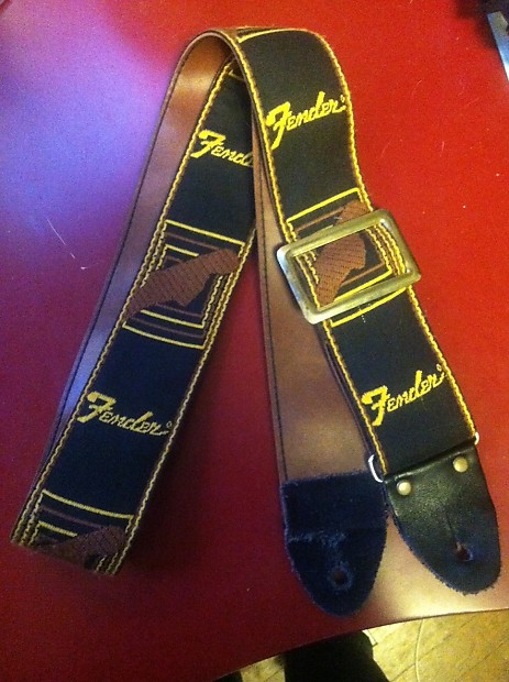 Vintage fender online guitar strap