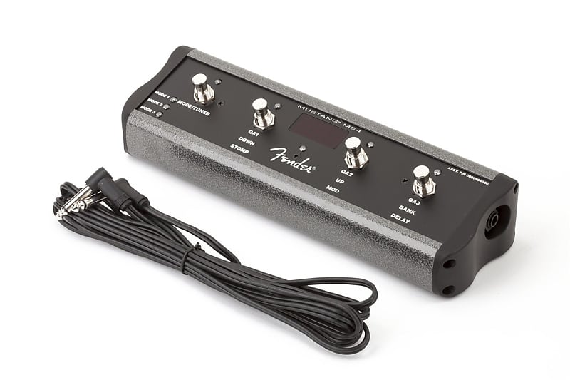 Fender 4-Button Footswitch - Mustang Series Amplifiers image 1