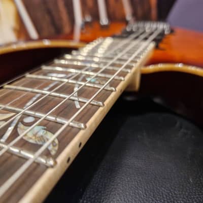 Ibanez RG8560-BSR j. custom Series E-Guitar 6 String - Brownish Sphalerite + Hardcase image 5