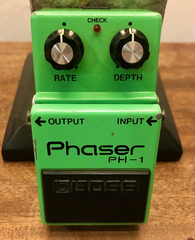極美品！1978年製 BOSS Phaser PH-1 スケルトンスイッチ 1978年製 スケルトンスイッチ 極美品 BOSS PH-1 Phaser｜Yahoo
