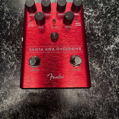 【極美品】Fender / Santa Ana Overdrive Pedal Fender Santa Ana Overdrive Pedal | Sweetwater