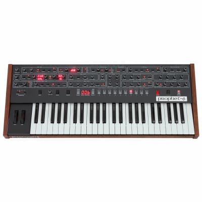 Sequential Prophet-6 Polyphonic Analog Synthesizer Keyboard (Dave Smith ) image 3