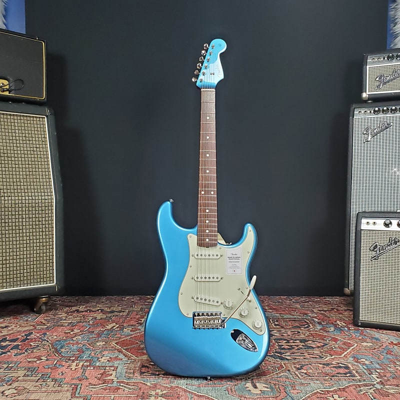 Fender *7.4 lbs* Traditional II '60s Stratocaster Roasted Reverb