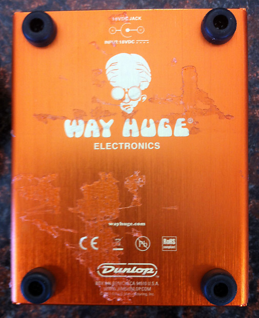 Way Huge Ringworm Ring Modulator WHE606 w/ power supply Way Huge Ringworm Ring Modulator WHE606 w/ power supply