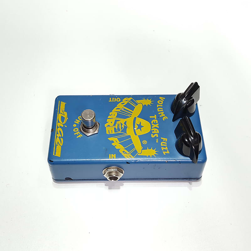 Original 1996 Cesar Diaz Texas Square Face Germanium Fuzz Guitar Pedal  *Signed* | Reverb