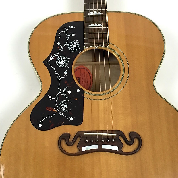 Gibson J 200 Lefty 1995 Natural