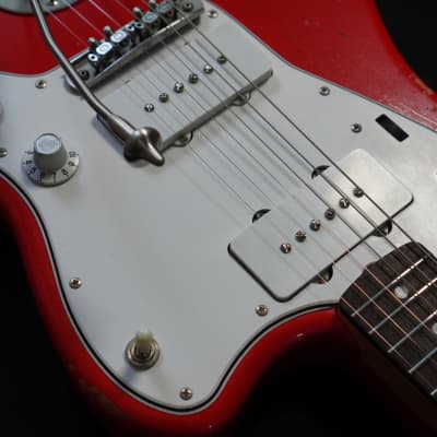Shelton Guitars Galaxy Flite Vintage Fiesta Red image 3