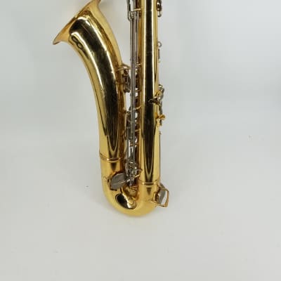Conn Baritone Saxophone  1970s with Case Used Conn Baritone Saxophone 1970s with Case N82827 image 3